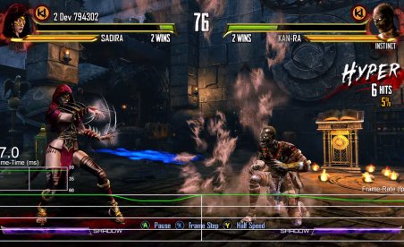 Killer Instinct looks great on the Xbox One X in 4K