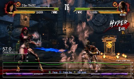 Killer Instinct sieht auf der Xbox One X in 4K großartig aus