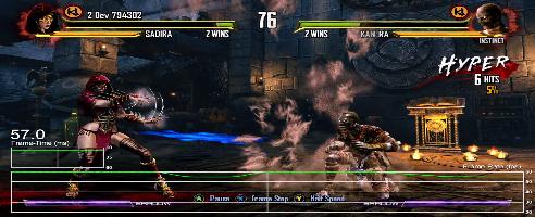 Killer Instinct sieht auf der Xbox One X in 4K großartig aus