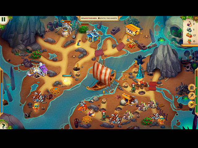 Kids of Hellas: Back to Olympus (+3 Trainer)