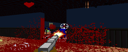 The American delta vengeance action blood force kill commando