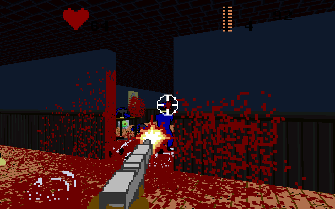 The American delta vengeance action blood force kill commando Juego completo gratis