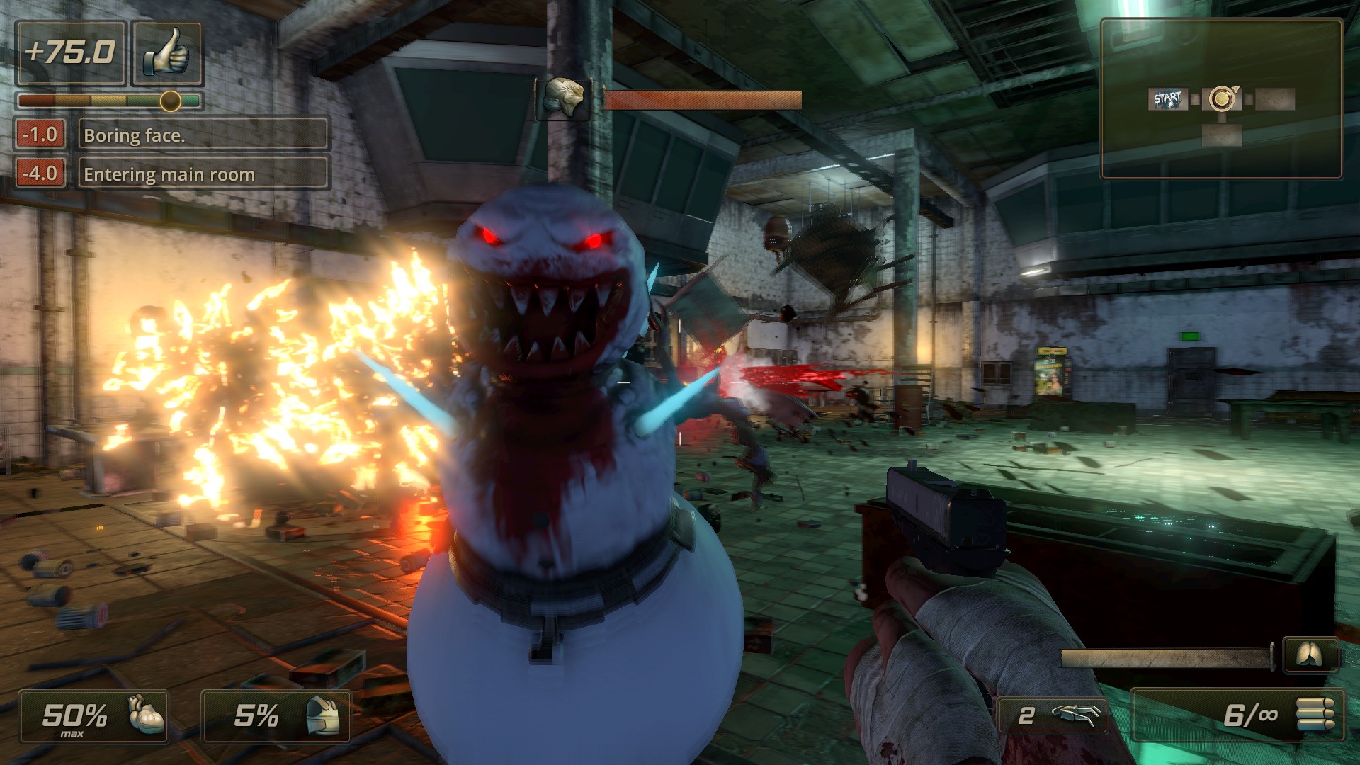 Killing Room v1.35.5 (+4 Trainer)