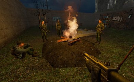 Töte den Mönch Voll