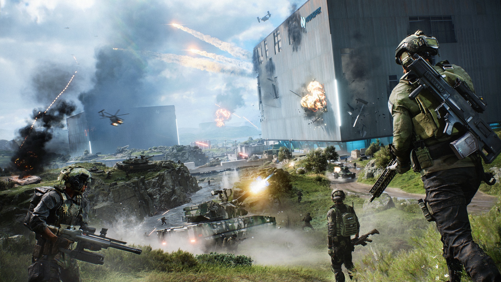 Battlefield 2042 será free-to-play este fin de semana
