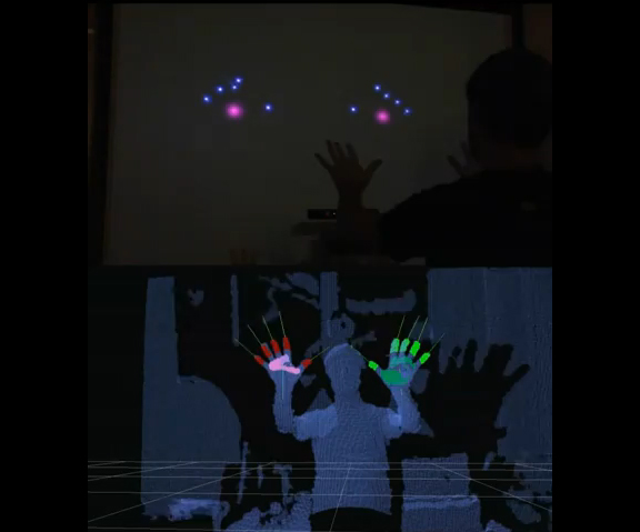 Reports Claim Dashboard Update Will Enable Kinect Finger Tracking