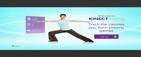 Kinect PlayFit