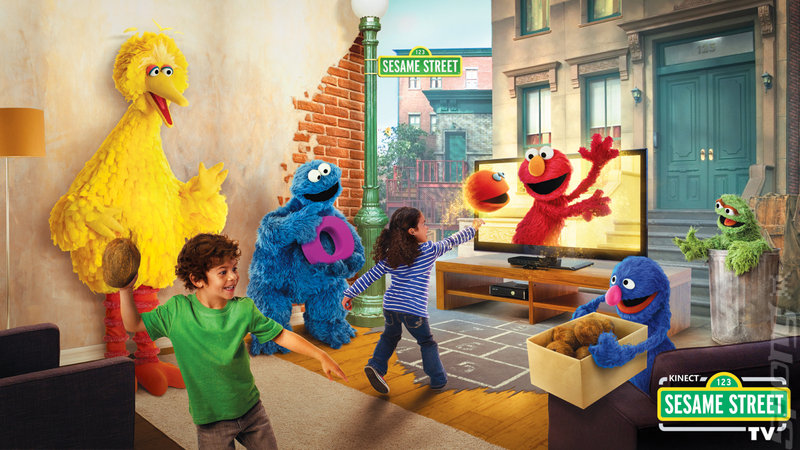 Kinect Sesame Street TV