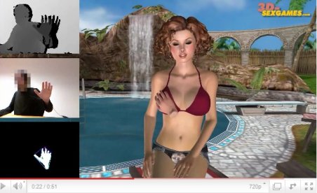 First Kinect Sex Game Demoed
