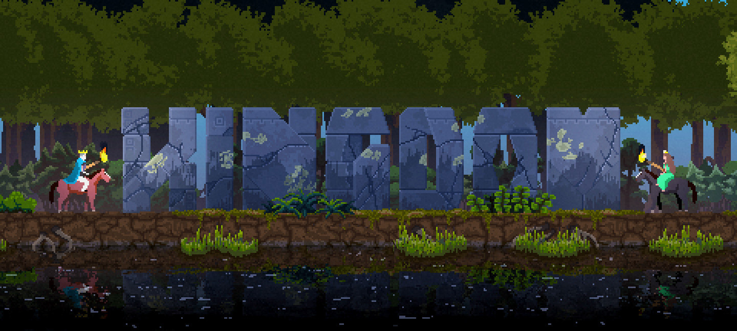 Pick up free pixel strategy title Kindom: Classic on Steam now