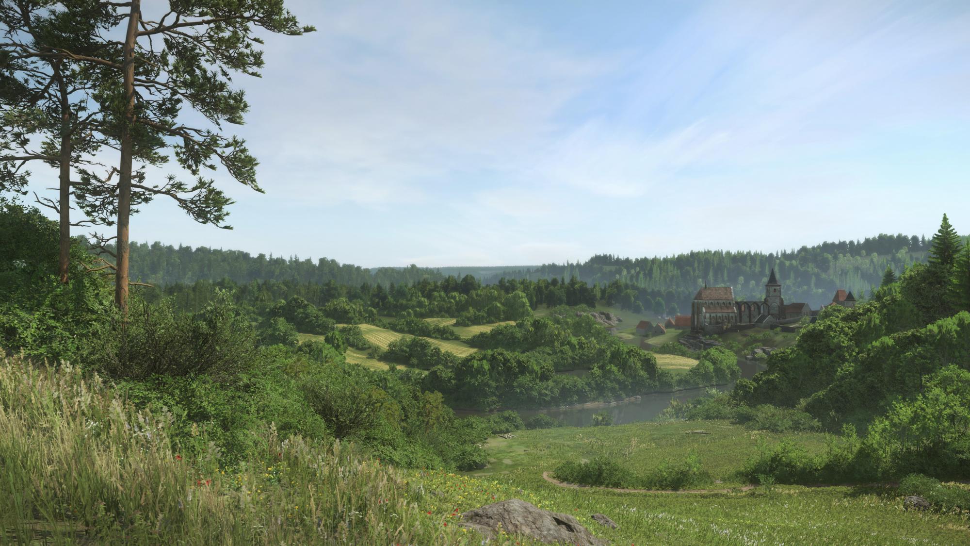 Kingdom Come teaser shows off its beautiful medieval setting