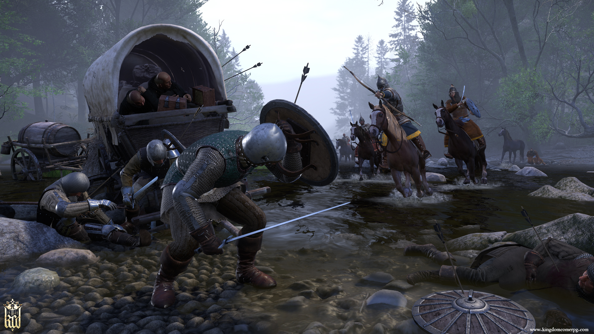 Kingdom Come: Deliverance v1.2.2 (+12 Entrenador)