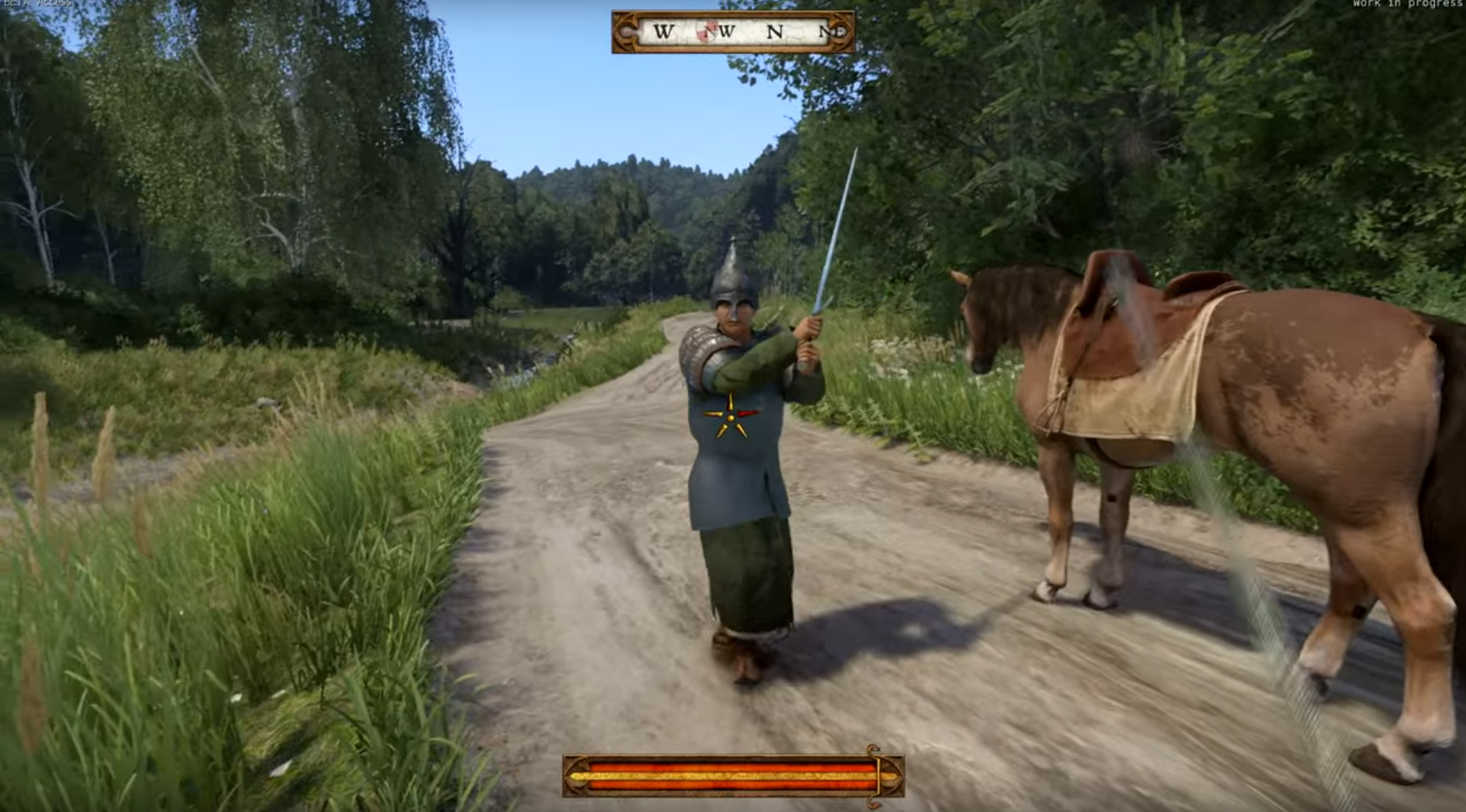 Here’s how Kingdom Come: Deliverance is shaping up