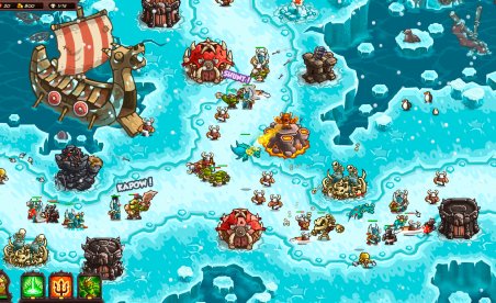 Kingdom Rush Vengeance - Defensa de torres v20240307+ (+11 Entrenador)