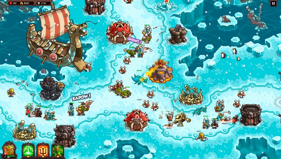 Kingdom Rush Vengeance (+1 Trainer)