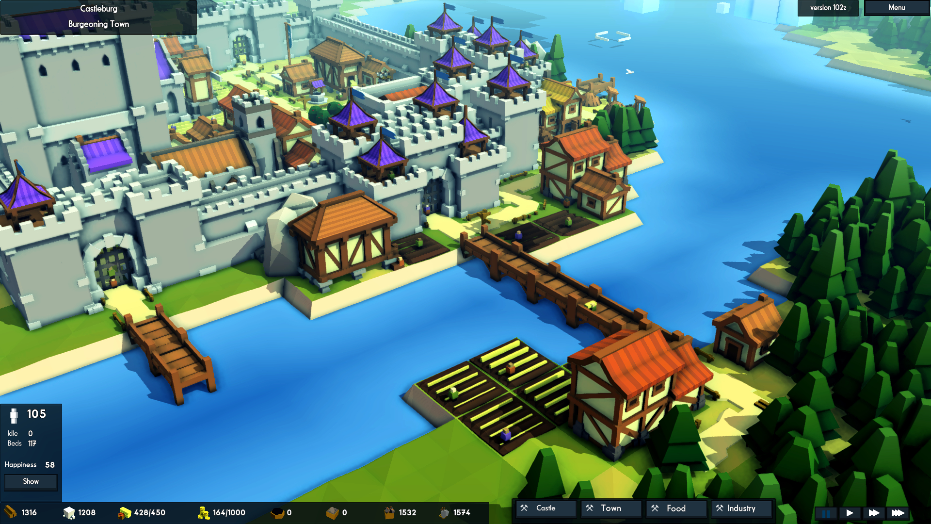 Kingdoms and Castles v114R4S (+1 Trainer)