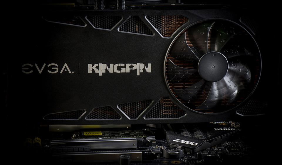 Kingpin’s custom 2080 Ti can beat a Titan RTX