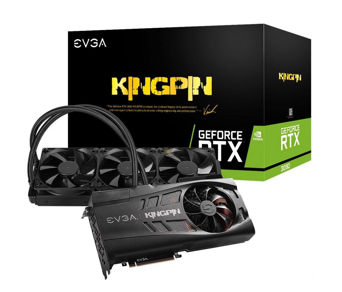 EVGA Kingpin RTX 3090 is a $2,000 monster