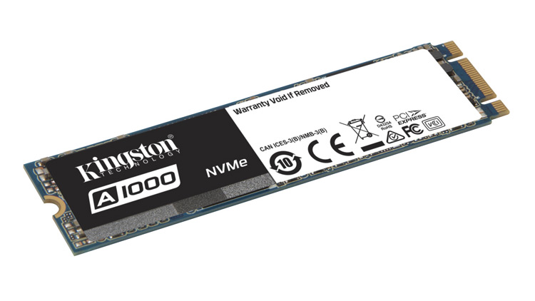 Kingston debuts NVMe SSDs at SATA prices