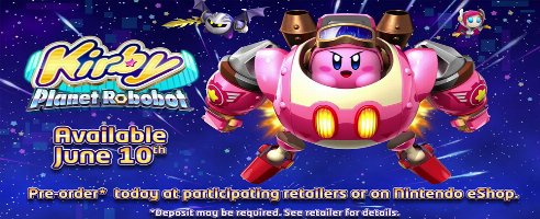 Fünf Minuten des neuen Kirby-Spiels in Aktion
