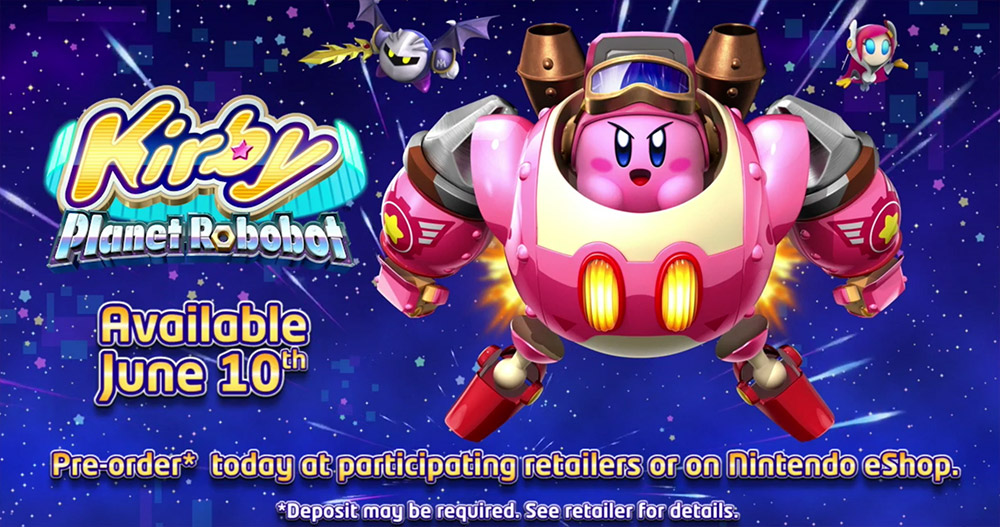 Five minutes of the new Kirby game in action