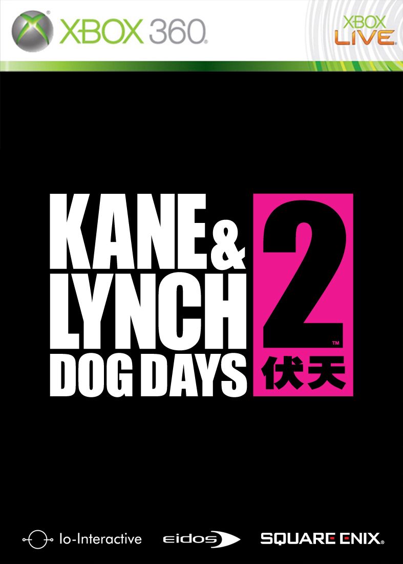 IO Interactive Announces Kane & Lynch 2: Dog Days