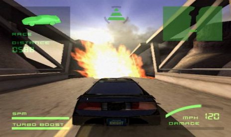 Knight Rider – Level Select