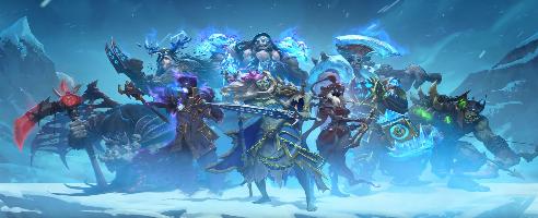 Hearthstone Knights of the Frozen Throne ist jetzt spielbar