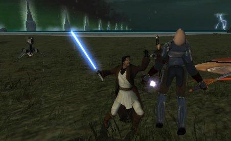 Star Wars: Knights of the Old Republic 2 - Die Sith-Lords (+18 Trainer)