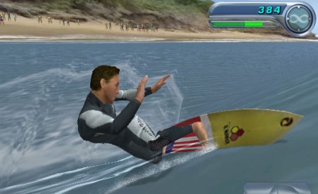 Kelly Slater’s Pro Surfer – Cheat mode