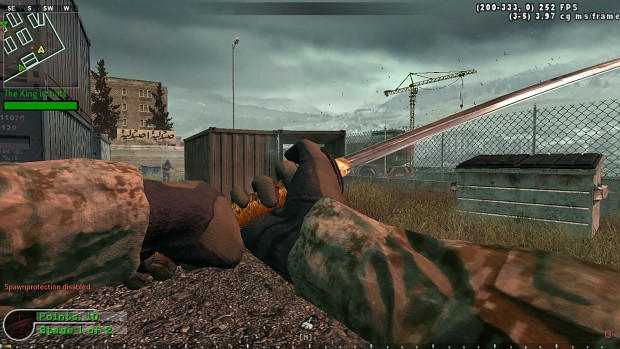 Call of Duty 4: Modern Warfare – Kill the King v2.09.26 Full