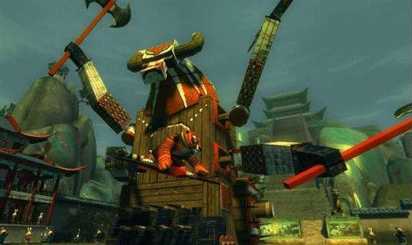 Kung Fu Panda – Invulnerability