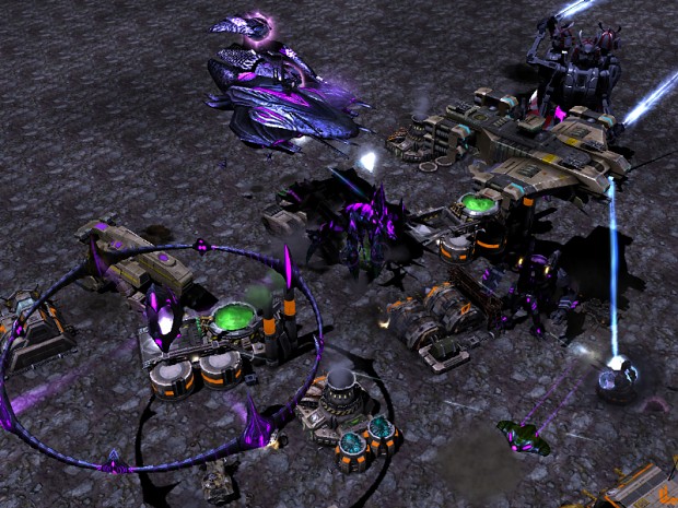 Paquete de mapas SP de Kane's Wrath Reloaded
