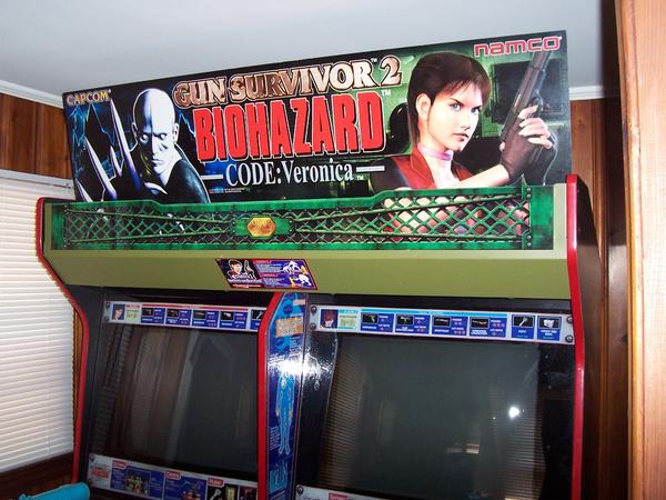 Voice Actor Reveals New Resident Evil Arcade