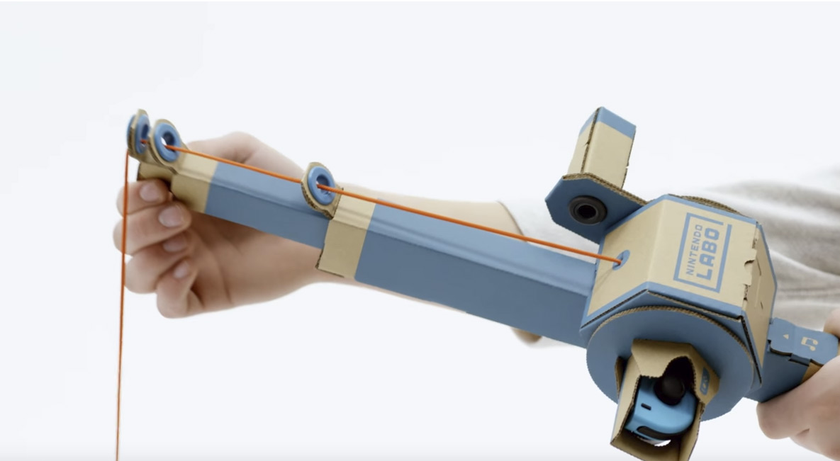 Nintendo Labo makes the Switch cardboard compatible