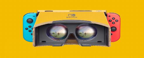 Nintendo’s Labo will make Breath of the Wild playable in VR