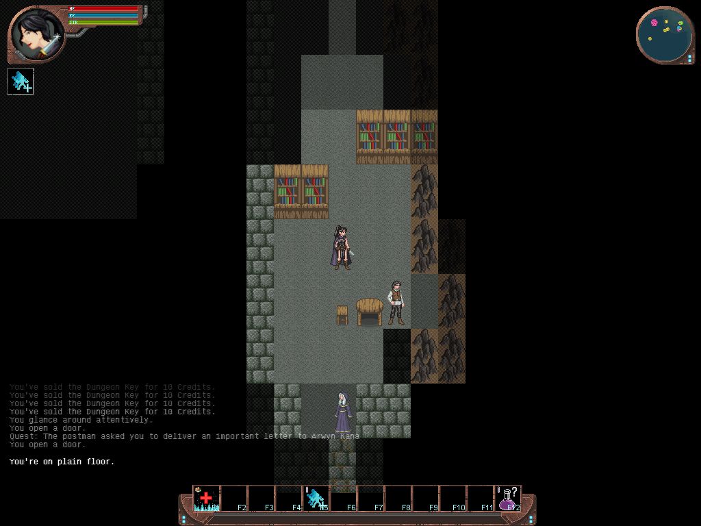LambdaRogue: The Book of Stars Free Full Game v1.7