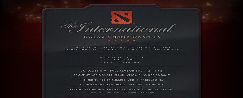 Valve Will Unveil Dota 2 In The International Tournament