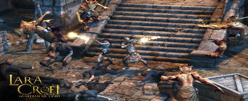Lara Croft et le Gardien de la Lumière (+4 Formateur)