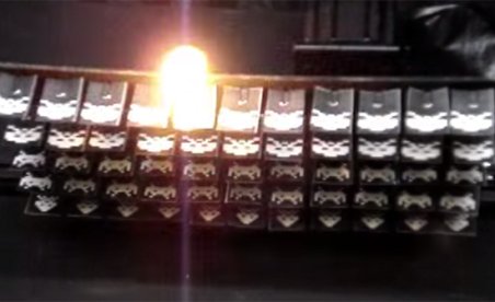 Space Invaders - Modo clásico