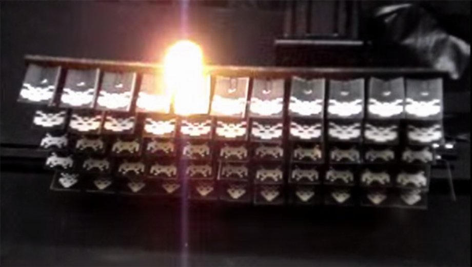 Space Invaders +1 trainer