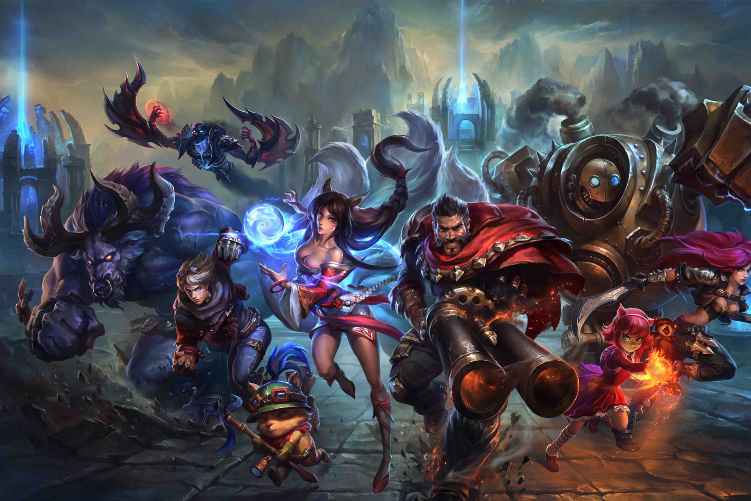 Riot, Blizzard, Twitch form super team against toxic gamers
