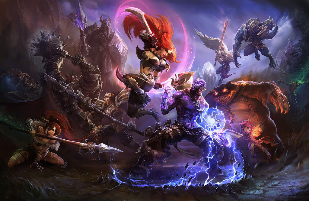 Ubisoft’s Weidemann: I Can Double League Of Legend Revenues