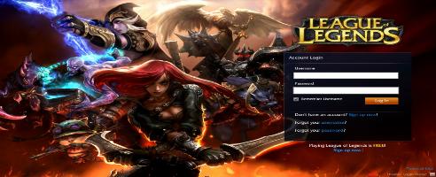 League of Legends EU Accounts Hacked