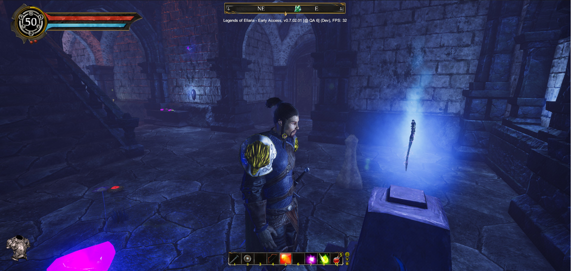 Legends of Ellaria (+5 Trainer)