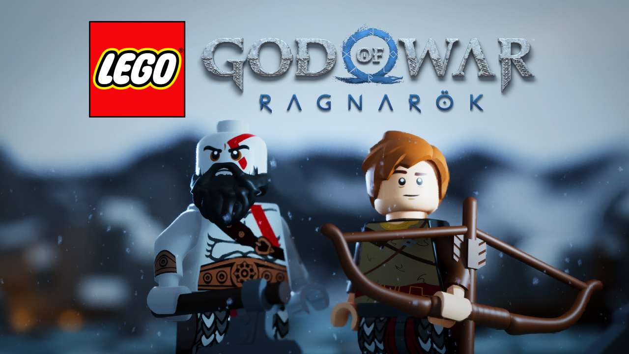 Lego God Of War Ragnarok Jeu complet gratuit v1.5