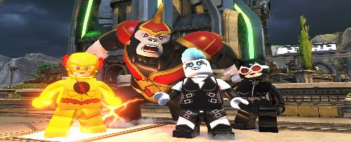 LEGO DC Super-Schurken