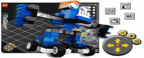 Diseñador digital LEGO 2.0