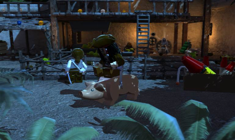 LEGO : Pirates des Caraïbes (+3 Formateur)