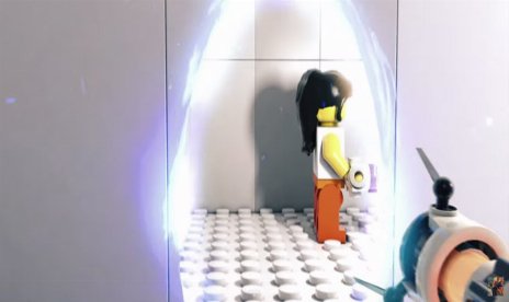Lego first person shooter CG trailer shows us just what we’re missing